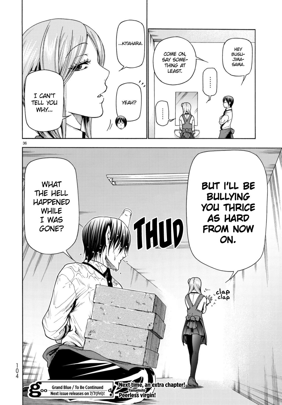 Grand Blue, Chapter 36 image 39